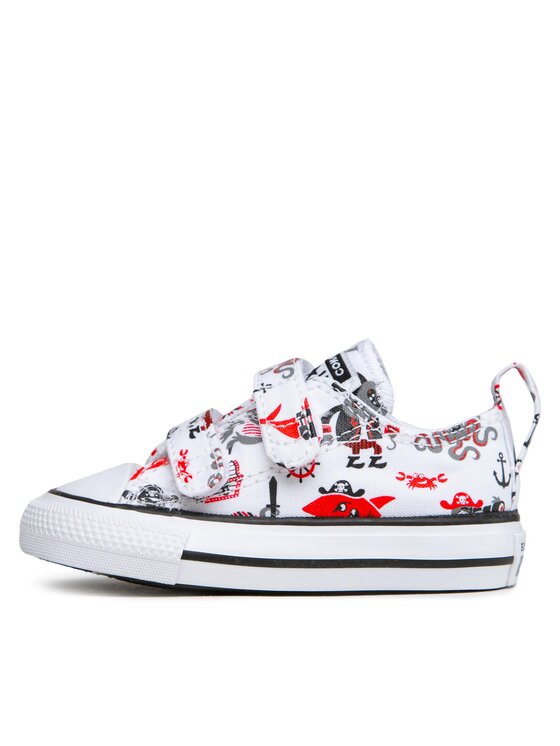 Converse Converse Scarpe da ginnastica Chuck Taylor All Star 2v Ox 772875C Bianco