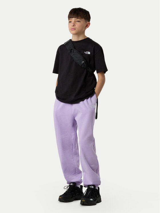 The North Face The North Face Tričko Essential NF0A8EFP Čierna Relaxed Fit