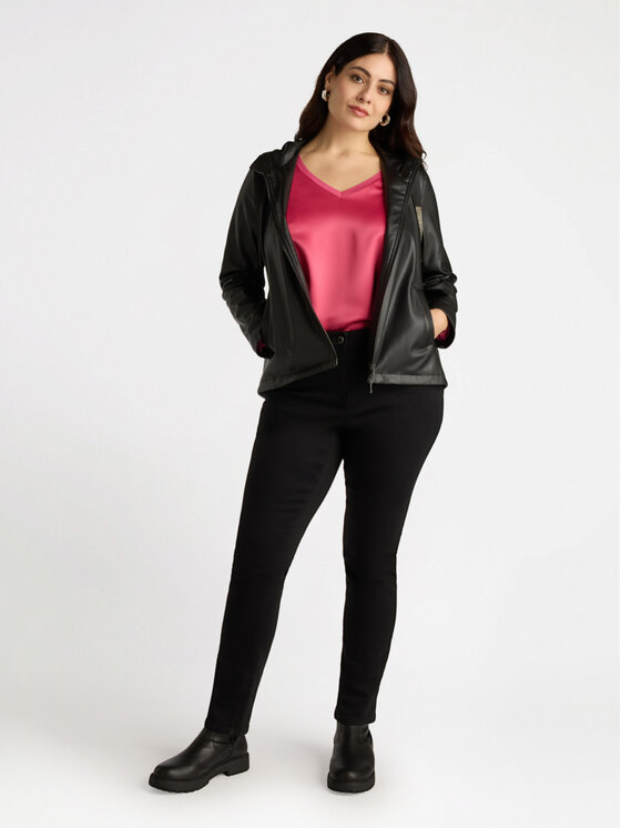 Fiorella Rubino Fiorella Rubino T-Shirt G471L308397N006 Różowy Regular Fit