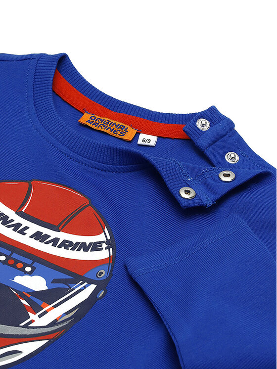 Original Marines Original Marines Blūze DDP0244NM Zils Regular Fit