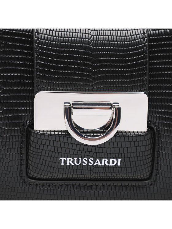 Trussardi Trussardi Handtasche 75B01484 Schwarz