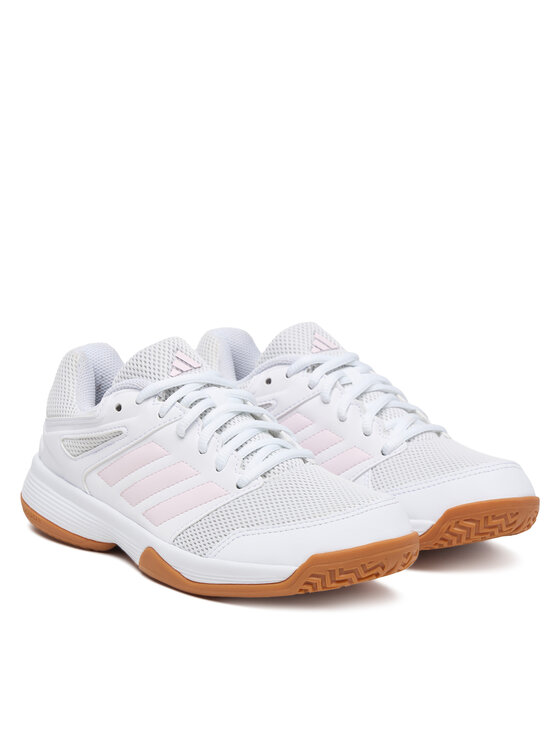 adidas adidas Buty halowe Speedcourt Indoor Shoes KK2067 Biały