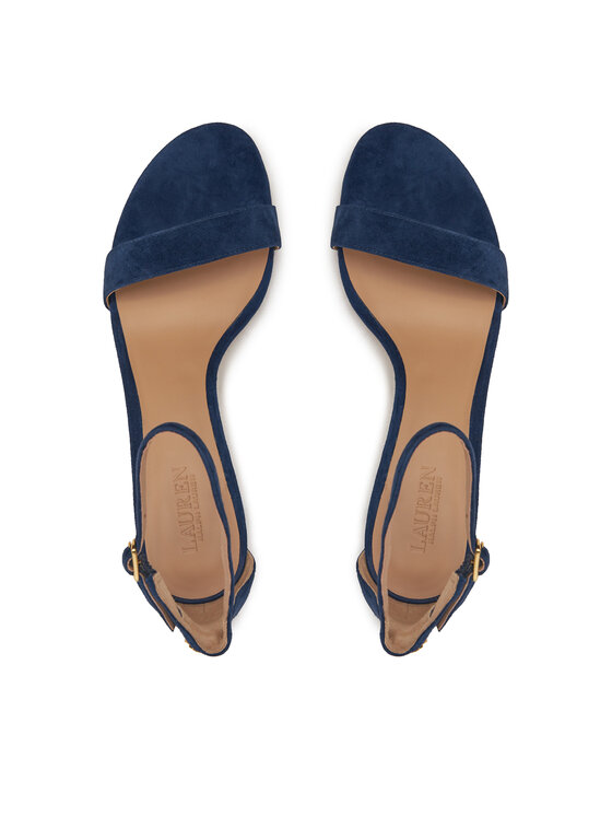 LAUREN RALPH LAUREN LAUREN RALPH LAUREN Sandale Allie 802959175002 Tamnoplava