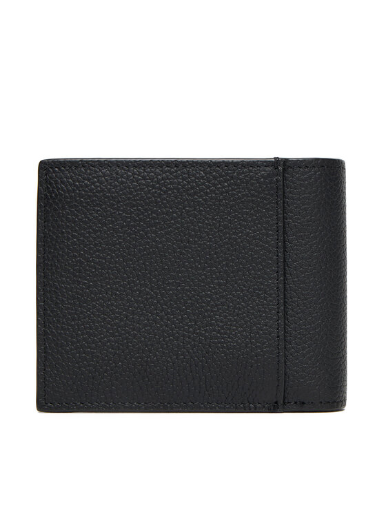 Calvin Klein Calvin Klein Velika moška denarnica Foil Emboss Ew Bill Fold LV04D1062G Črna