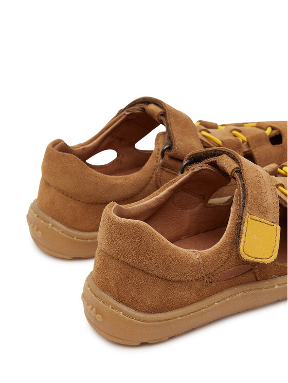 Froddo Froddo Sandali Barefoot Elastic Sandal G3150262-3 D Rjava