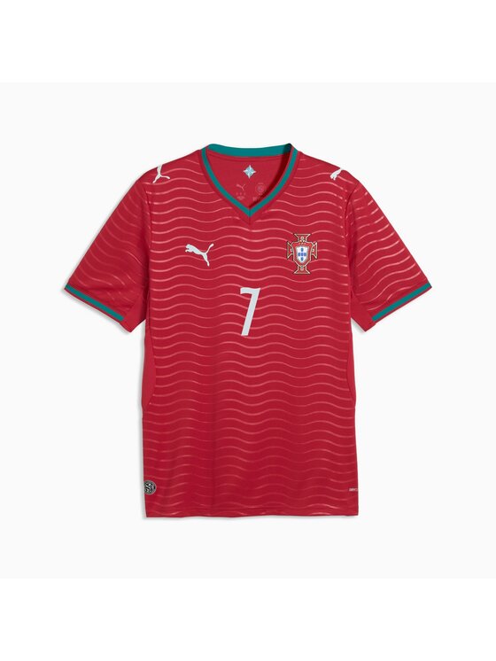 Puma Puma T-Shirt 788141 Czerwony Regular Fit