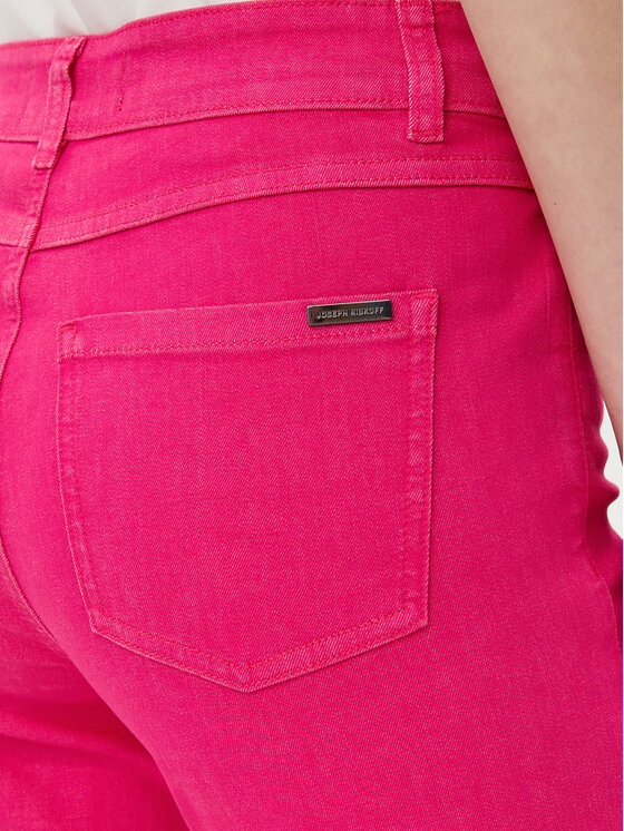 Joseph Ribkoff Joseph Ribkoff Панталони тип кюлоти 243964S25 Розов Regular Fit