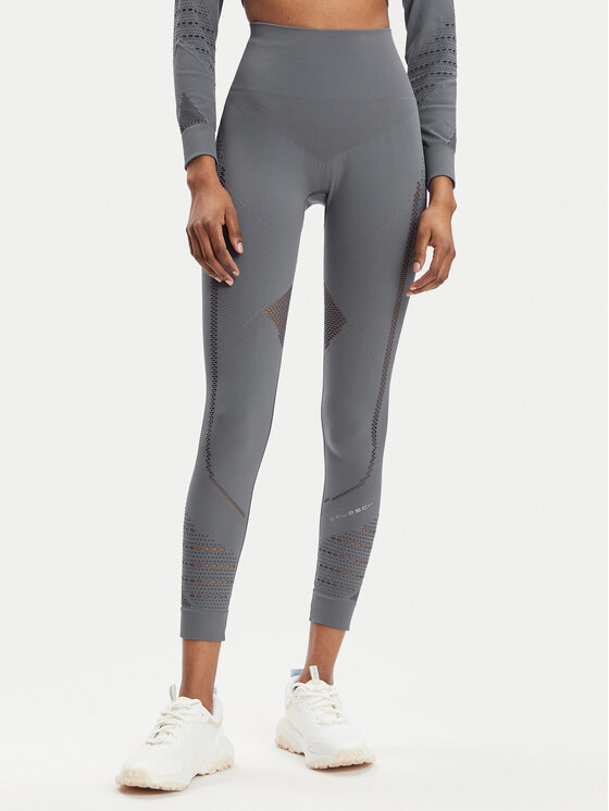 Brubeck Brubeck Legingi LE1291W Pelēks Slim Fit