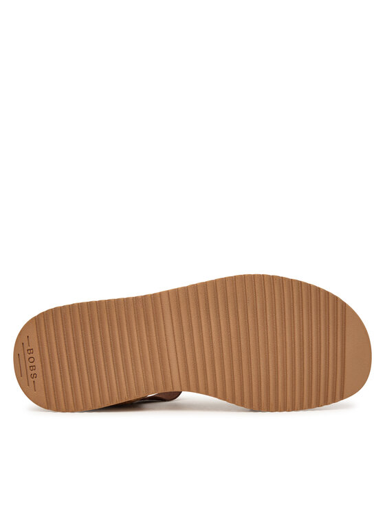 Skechers Skechers Sandali Bobs Sun Vibe 114423/CHOC Rjava