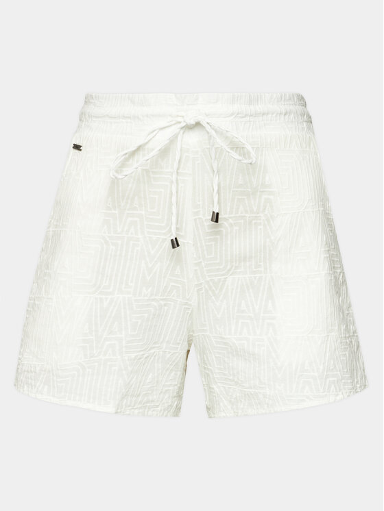 Maaji Maaji Strandshorts PT2155CSH001 Weiß Regular Fit