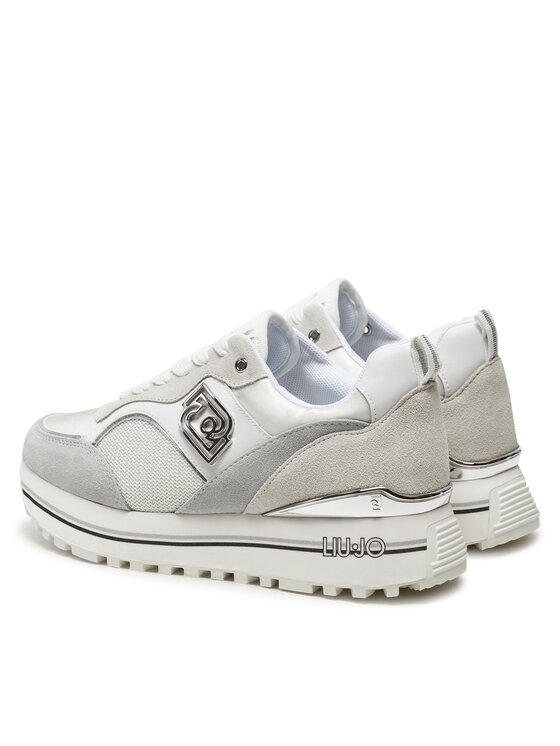 Liu Jo Liu Jo Sneakers Maxi Wonder 73 BF4007 PX380 Bianco