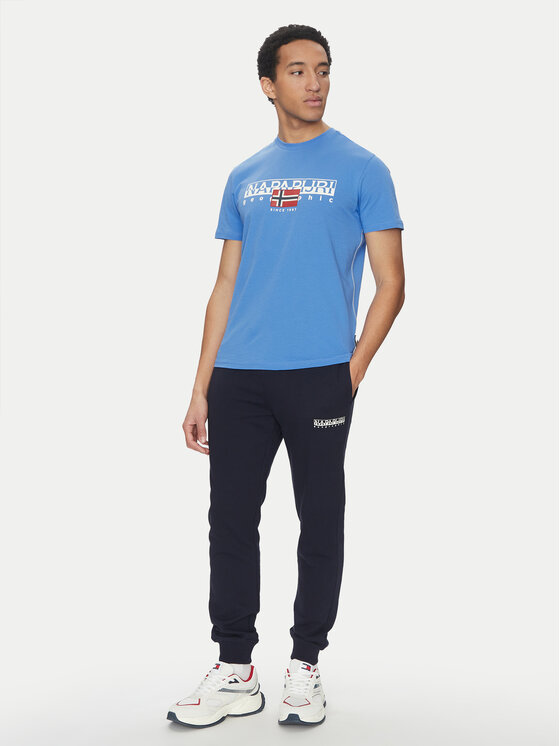 Napapijri Napapijri Jogginghose M-Gori NP0A4IDS Dunkelblau Regular Fit