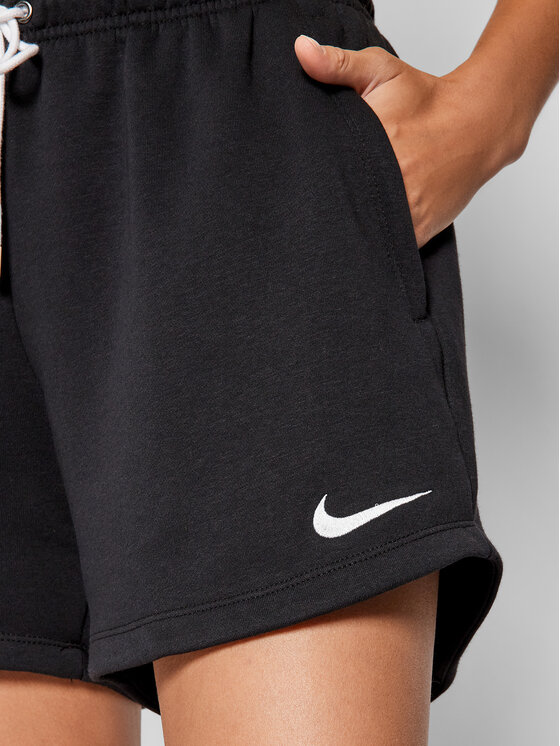 Nike Nike Szorty sportowe Park CW6963 Czarny Relaxed Fit