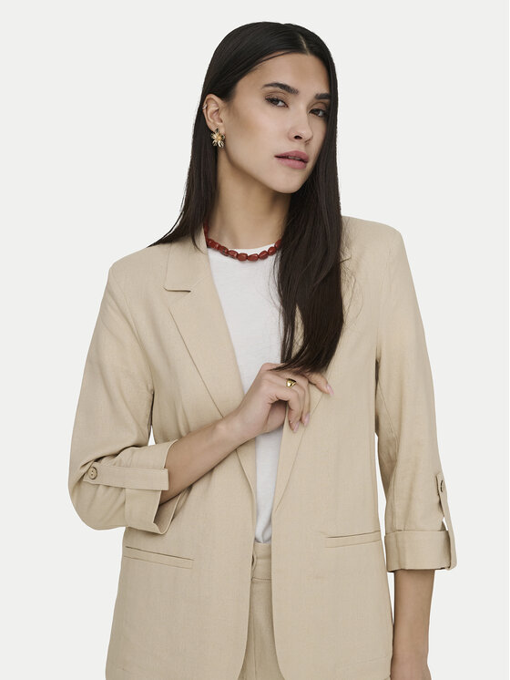ONLY ONLY Sako Goa 15363727 Béžová Regular Fit