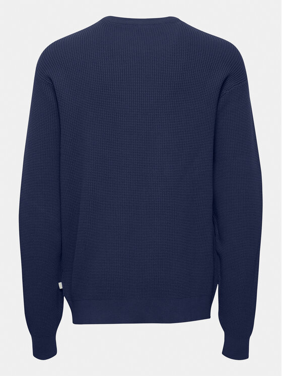 Solid Solid Светр 21108052 Голубий Regular Fit