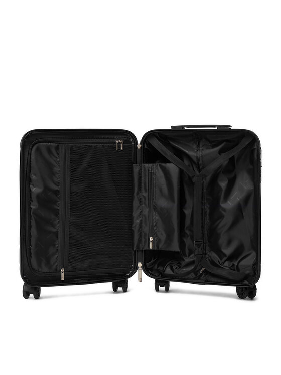 GINO ROSSI GINO ROSSI Valiză de cabină CEO-GIN-S-005-BLACK Negru