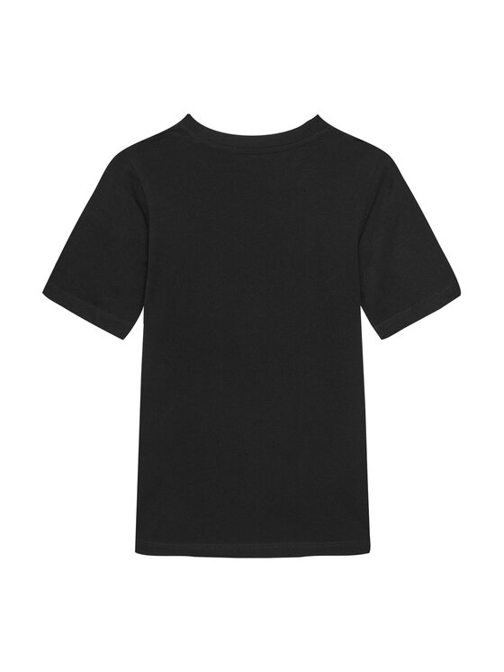 Jack & Jones Junior Jack & Jones Junior T-Shirt Varenna 12278349 Czarny Regular Fit