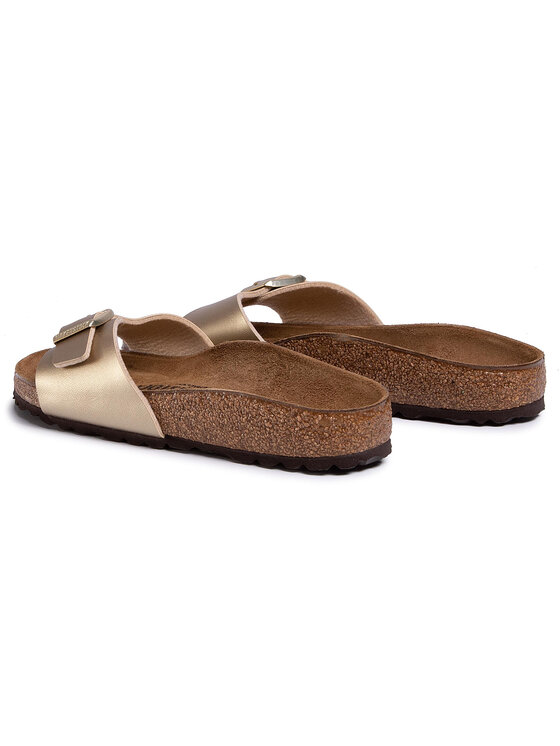 Birkenstock Birkenstock Nazouváky Madrid Bs 1016107 Zlatá