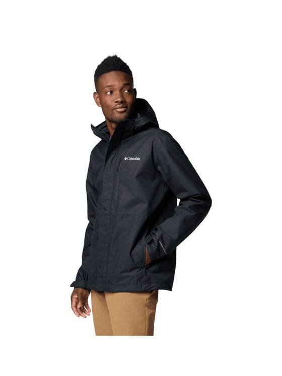 Columbia Columbia Kurtka outdoor Hikebound II Jacket 2089341010 Czarny Regular Fit
