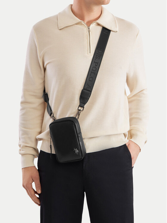 U.S. Polo Assn. U.S. Polo Assn. Τσαντάκι BIUXT8473MVP Μαύρο