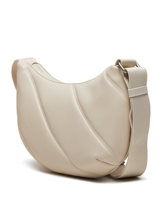 Calvin Klein Jeans Calvin Klein Jeans Táska Quilted Crescent Cb Bag24 K60K612370 Ekru