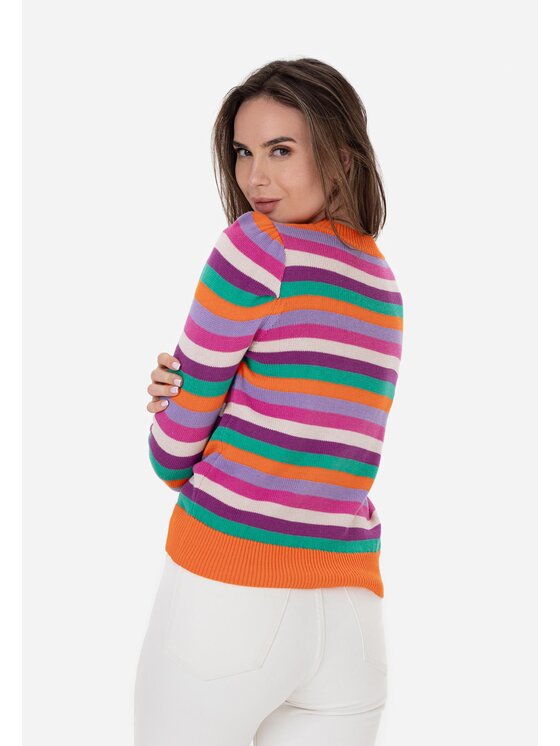 LAURELLA LAURELLA Svetr 6TU040 Barevná Regular Fit