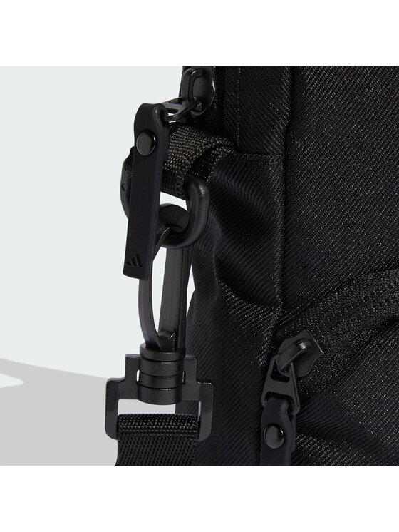 adidas adidas Плоска сумка JZ0156 Чорний