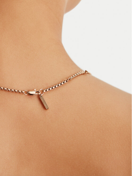 Calvin Klein Calvin Klein Naszyjnik 35000366 Różowy