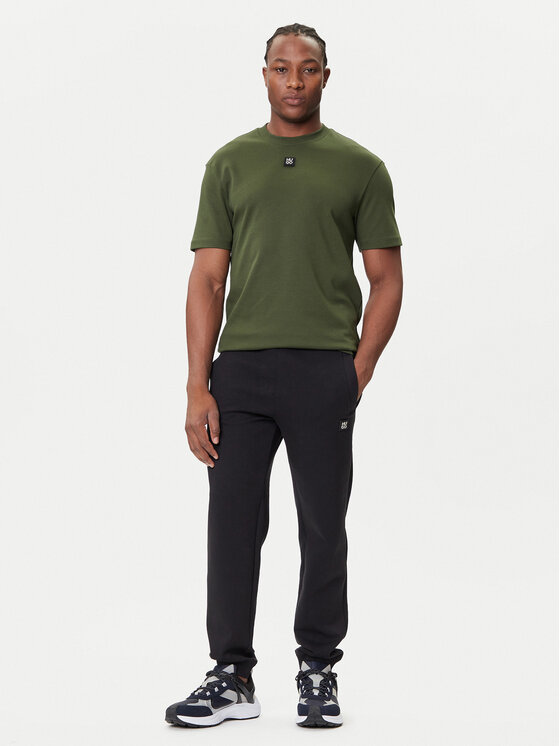 HUGO HUGO T-särk Dalile 50505201 Roheline Regular Fit
