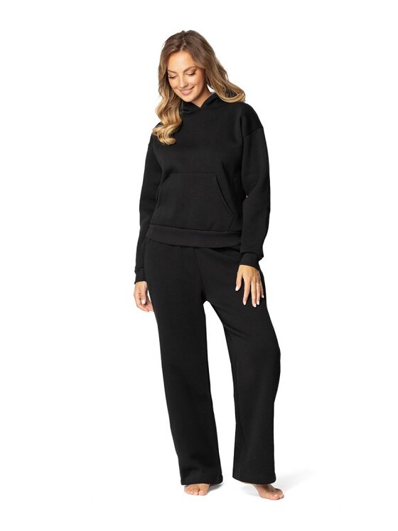 DKaren Sport DKaren Sport Dres DK-K-B9 Czarny Classic Fit