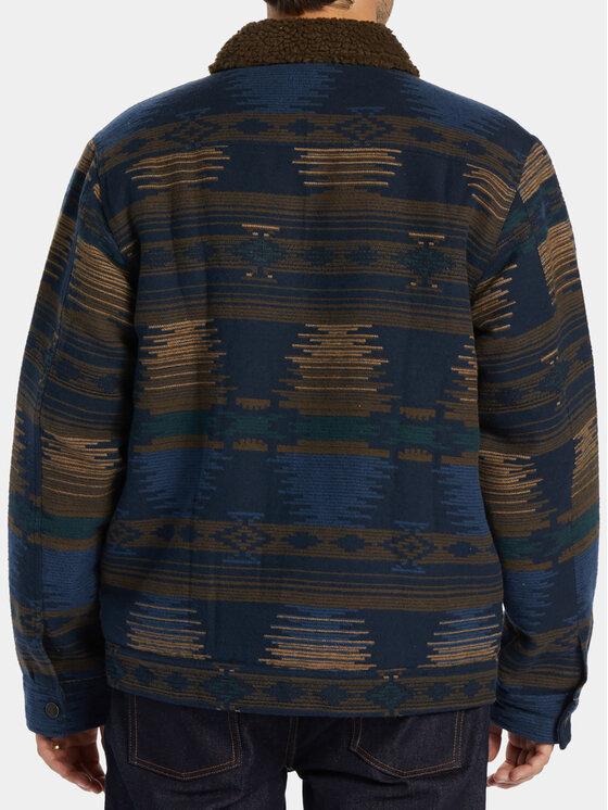 Billabong Billabong Πουκαμισοτζάκετ Barlow Jckt ABYJK00184 Σκούρο μπλε Regular Fit
