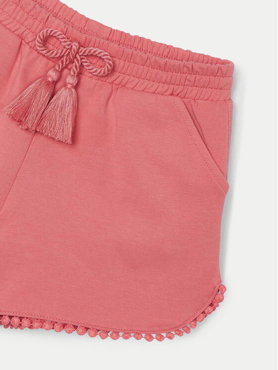 Mayoral Mayoral Pantaloni scurți sport 607 Roz Regular Fit