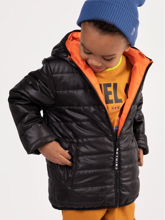Coccodrillo Coccodrillo Преходно яке WC3152503OBK Цветен Regular Fit