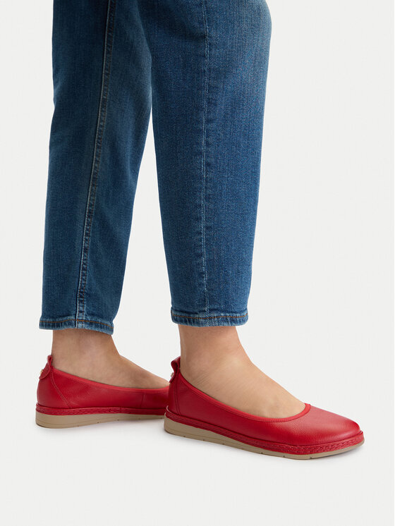 Lasocki Lasocki Ballerine CEO-WI23-LYLA-01 Rosso