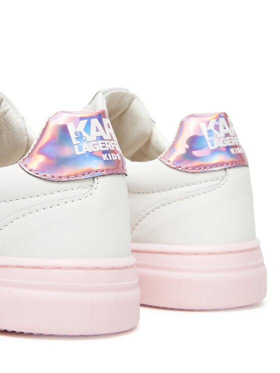 Karl Lagerfeld Kids Karl Lagerfeld Kids Sneakers Z30377 M Alb