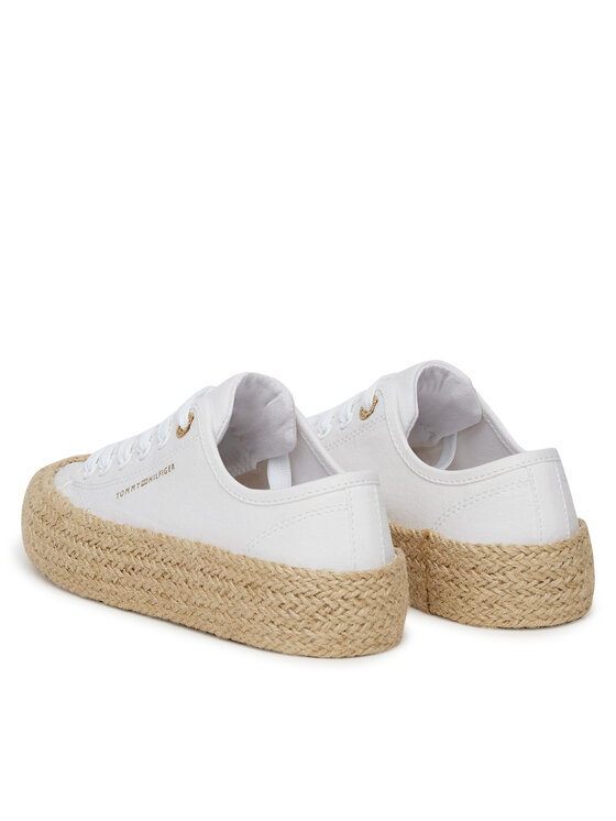 Tommy Hilfiger Tommy Hilfiger Espadryle T3A9-33732-0890100 Biały