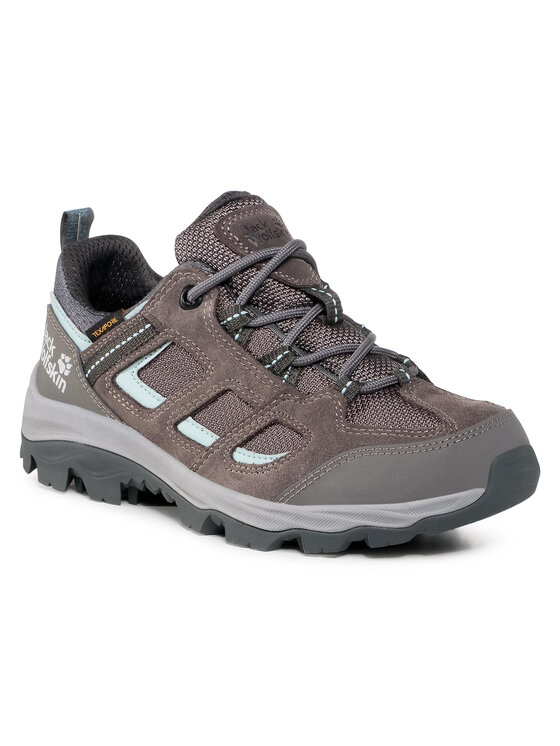 Jack Wolfskin Jack Wolfskin Трекінгові черевики Vojo 3 Texapore Low W 4042451 Сірий