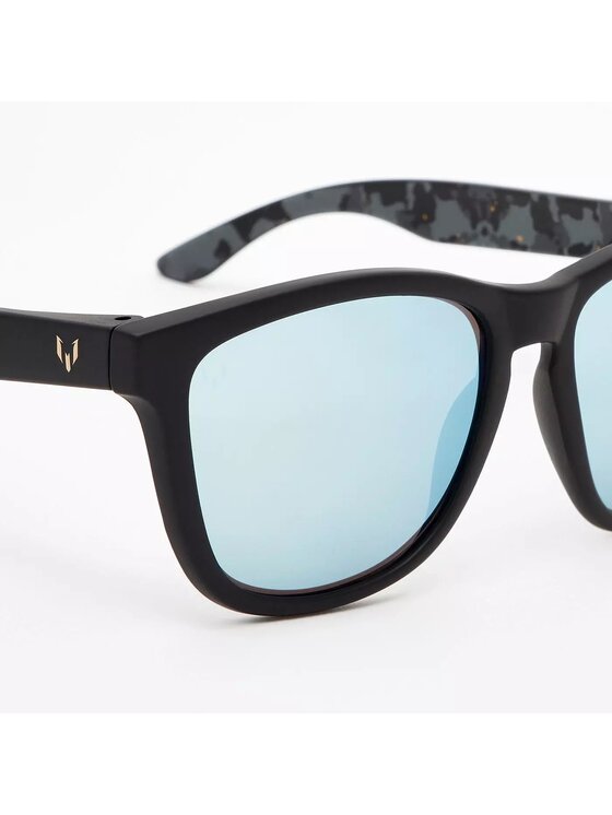 Hawkers Hawkers Okulary przeciwsłoneczne CARBON BLACK BLUE CHROME ONE Czarny