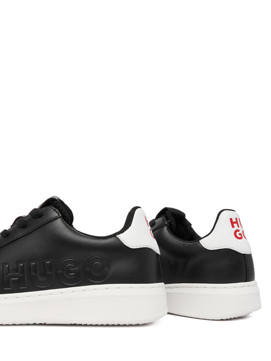 HUGO HUGO Sneakersy G00533 S Čierna