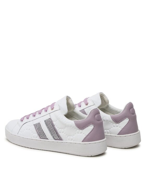 TWINSET TWINSET Sneakersy 232TCP180 Biały