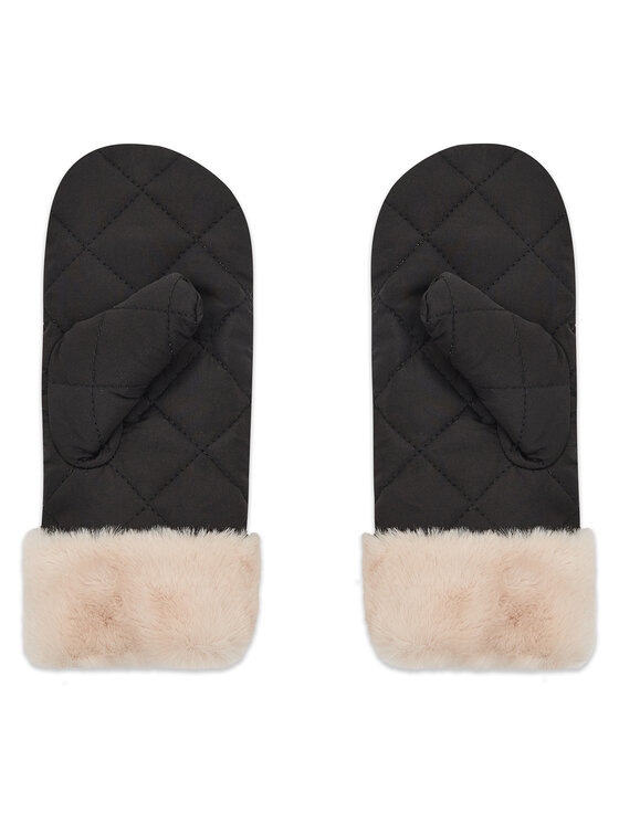 Pieces Pieces Damenhandschuhe Evita 17118179 Schwarz