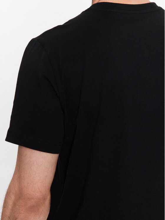 Mustang Mustang T-shirt Alex 1013223 Nero Regular Fit