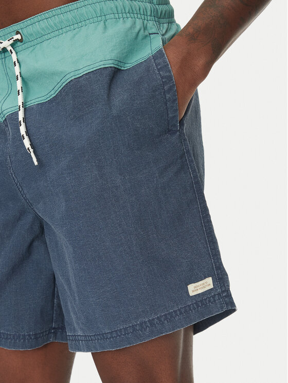 Blend Blend Σορτς κολύμβησης 20718325 Σκούρο μπλε Regular Fit