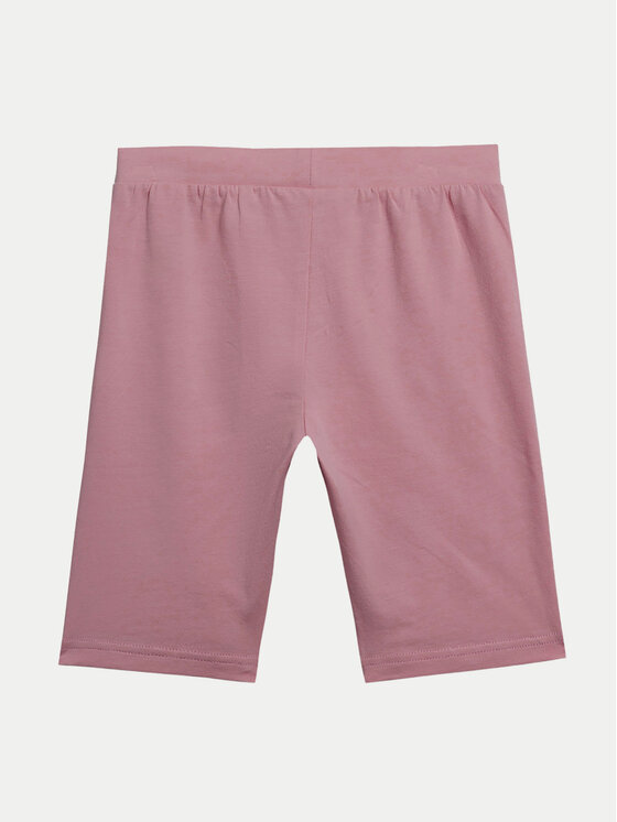 4F 4F Szorty sportowe 4FJWSS24TTIGF129 Różowy Slim Fit