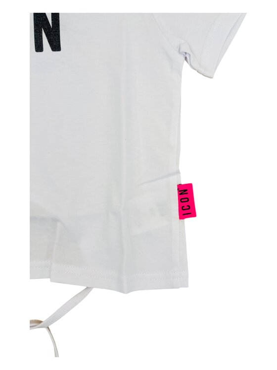 Icon Icon T-shirt igks00538-bianco Bianco Regular Fit