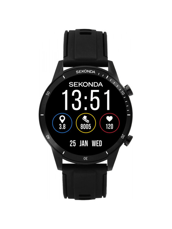 Sekonda Sekonda Zegarek 30287 Czarny