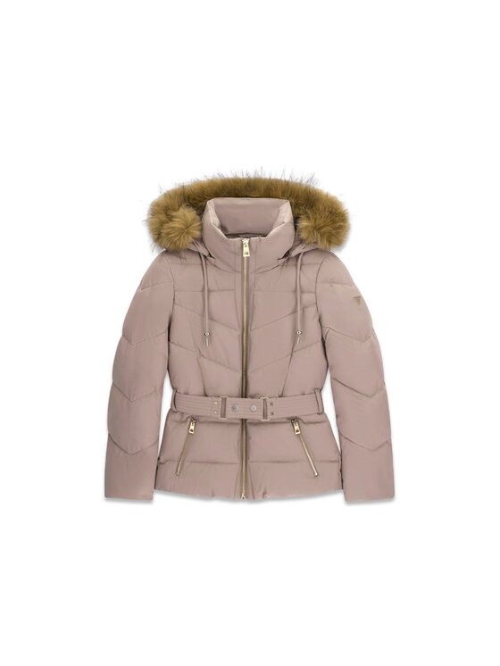 Guess Guess Kurtka zimowa 184824 Beżowy Classic Fit