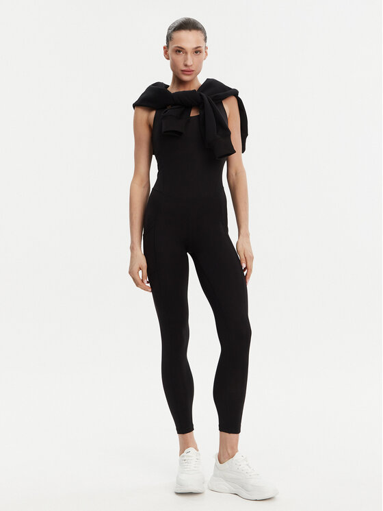 DKNY Sport DKNY Sport Kombinezon DP5D4879 Črna Slim Fit