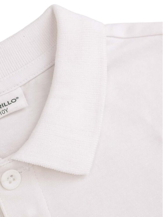 Coccodrillo Coccodrillo Polokošile WC5143601VBB Bílá Regular Fit
