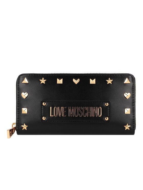 LOVE MOSCHINO LOVE MOSCHINO Portfel damski 320360 Czarny